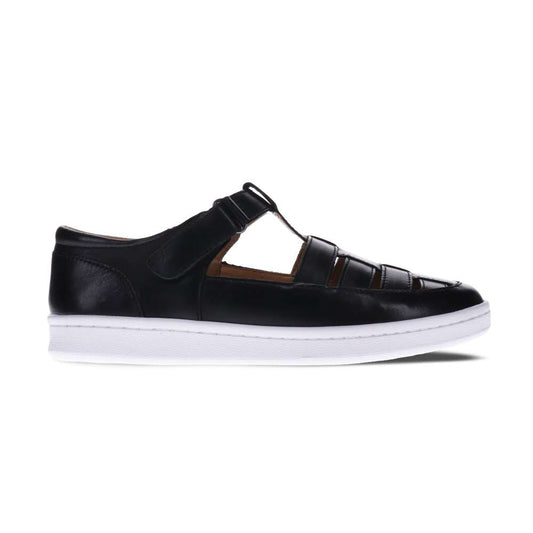 Razz Mary-Jane Sneaker - Black