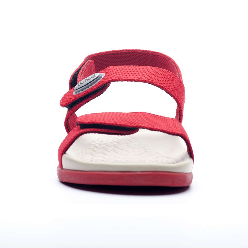 Space (2F2518) Back Strap Sandal - Red