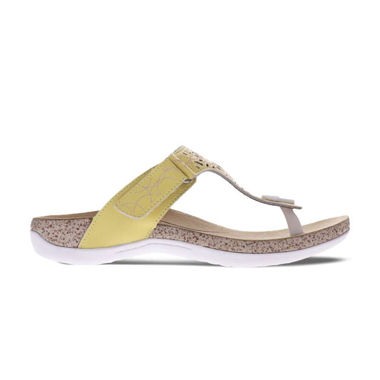 Amaya Sandal - Yellow