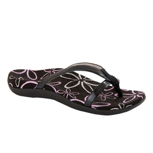 Moraga Sandal - Black Patent