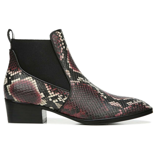 Hailey Bootie - Red Snake