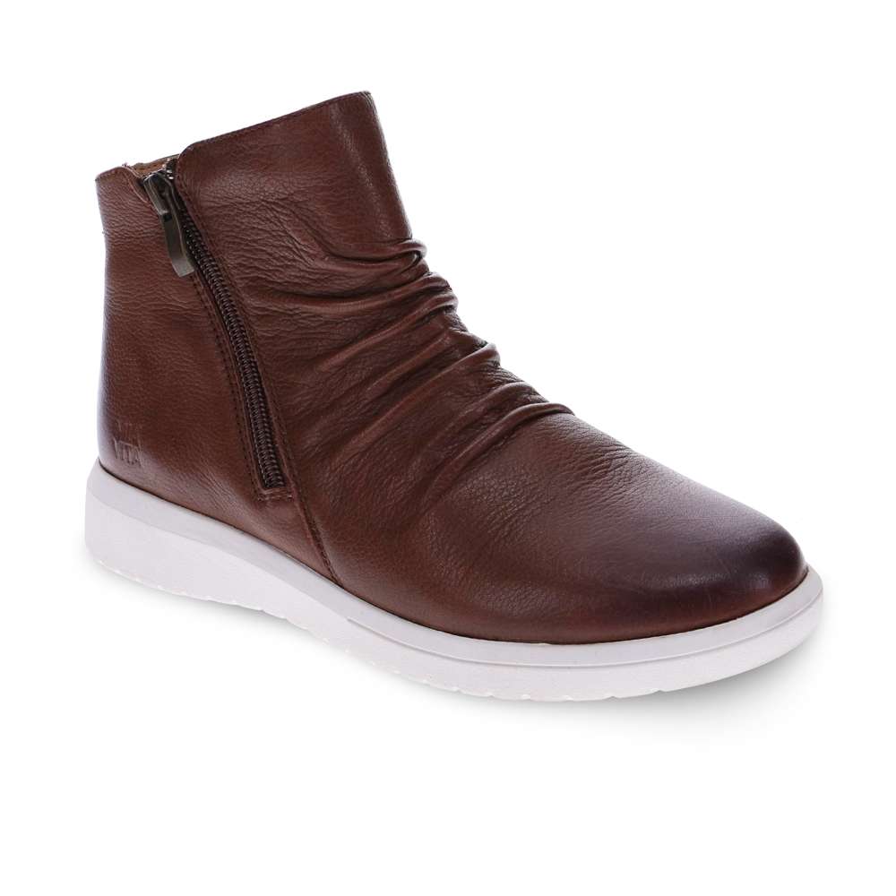 Bella Casual Boot - Chocolate