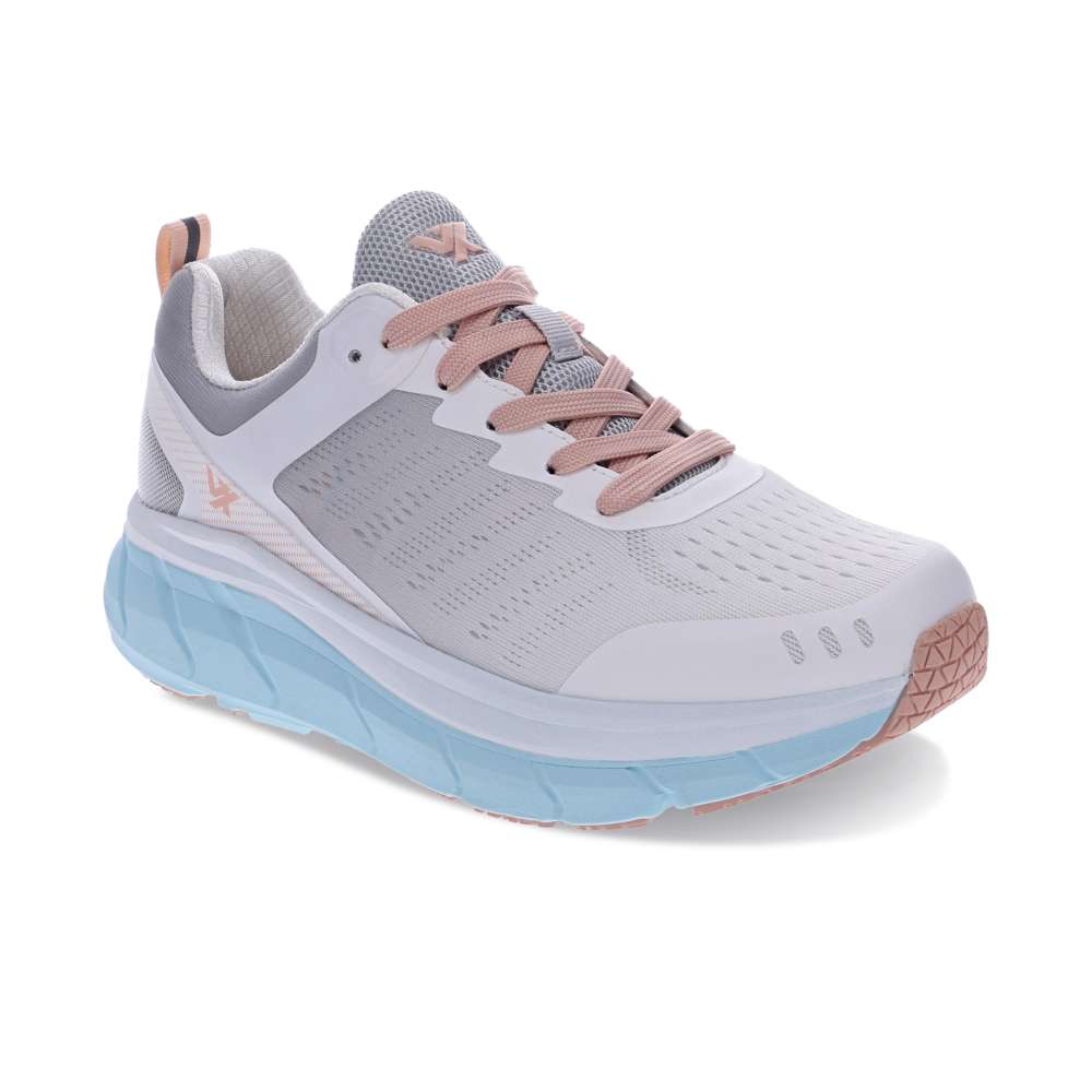 Walker Mesh III Active Sneaker - Grey/Lt Blue