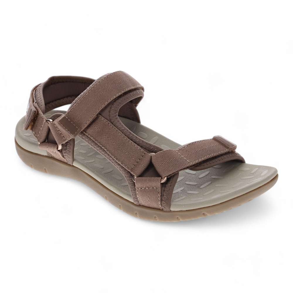 Discovery Back Strap Sandal - Taupe