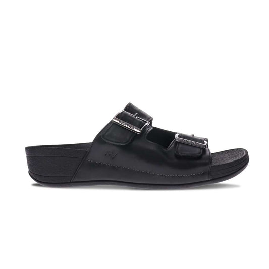 Flynn Slide Sandal - Black