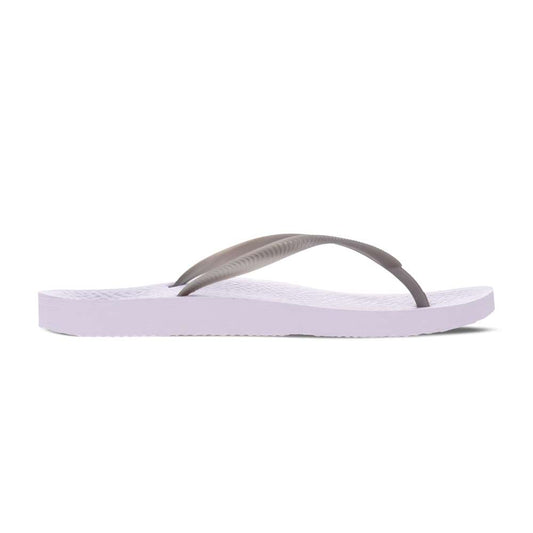Venice Print Women's Toe Post Sandal - Lavender Maze