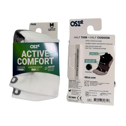 Active Comfort Socks (AC4) - Black