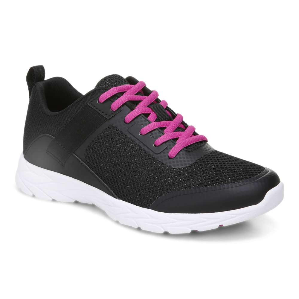Isleah Active Sneaker - Black