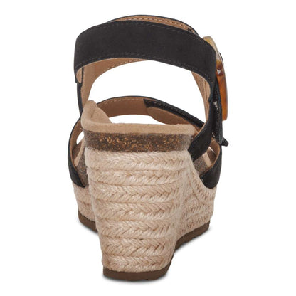 Ashley Wedge - Black