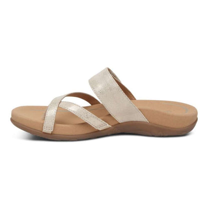 Izzy Sandal - Light Gold