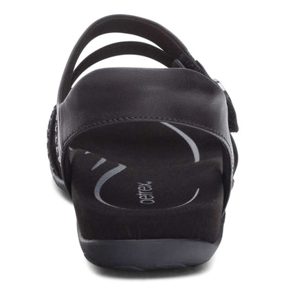 Jess Sandal - Black Sparkle