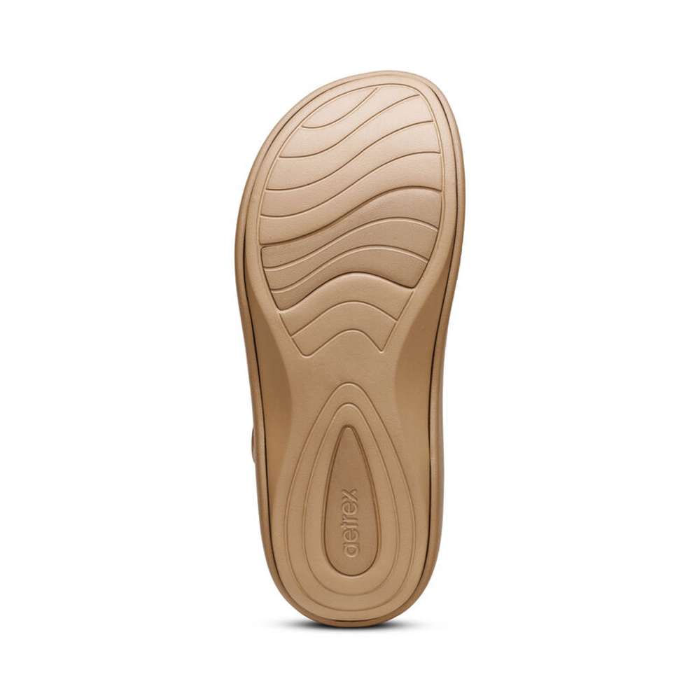 Jillian Sport Sandal - Champagne