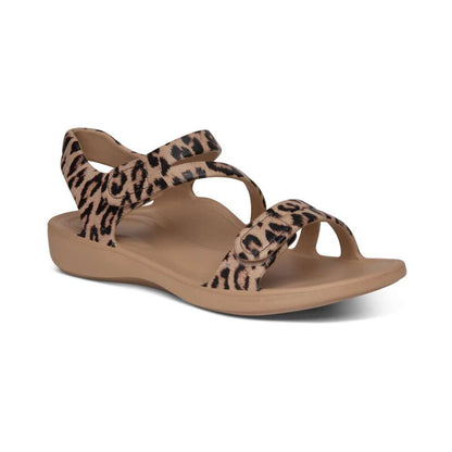 Jillian Sport Sandal - Leopard