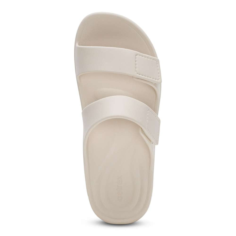 Kaia Slide - Ivory