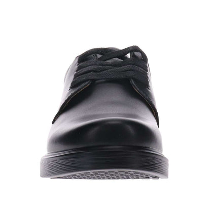 Barty Lace-Up School Shoe - Black