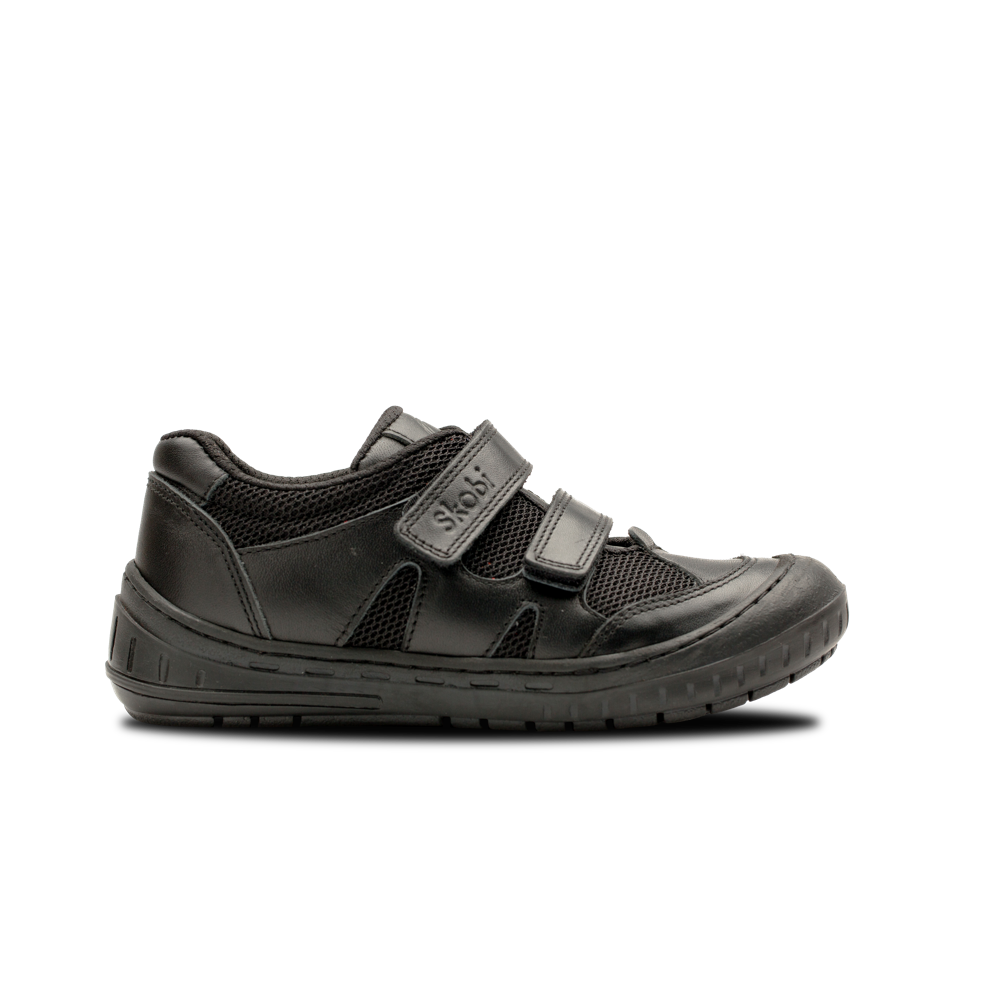 Thorpe Velcro Sneaker - Black