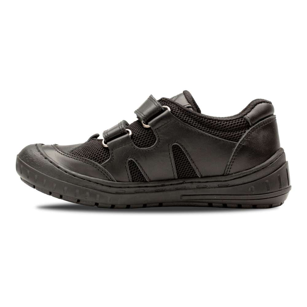 Thorpe Velcro Sneaker - Black