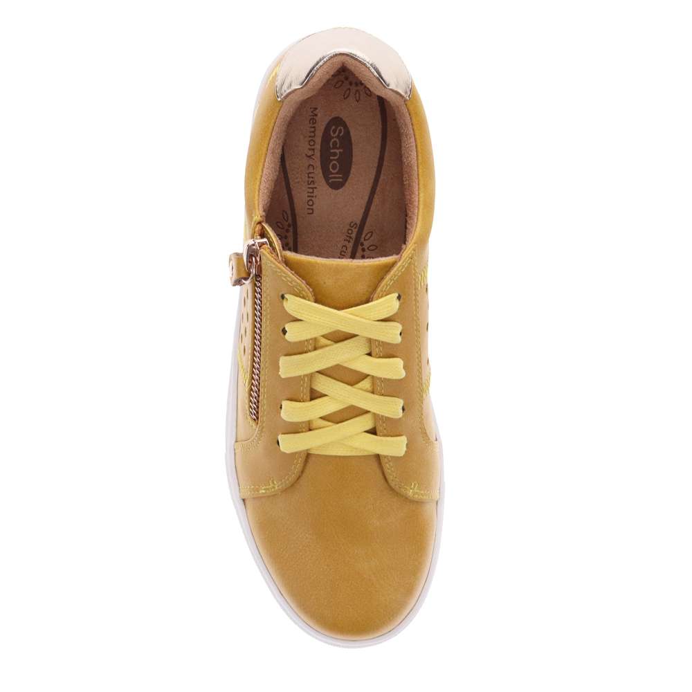 Clare Casual Sneaker - Yellow