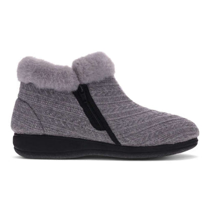 Dahlia II Slipper - Grey
