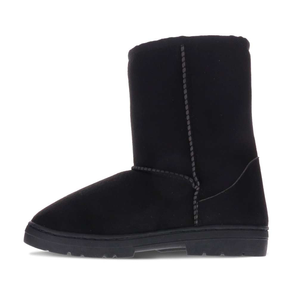 Famous Slipper Boot - Black