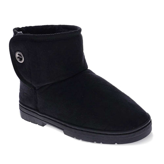 Fluffy II Boots - Black