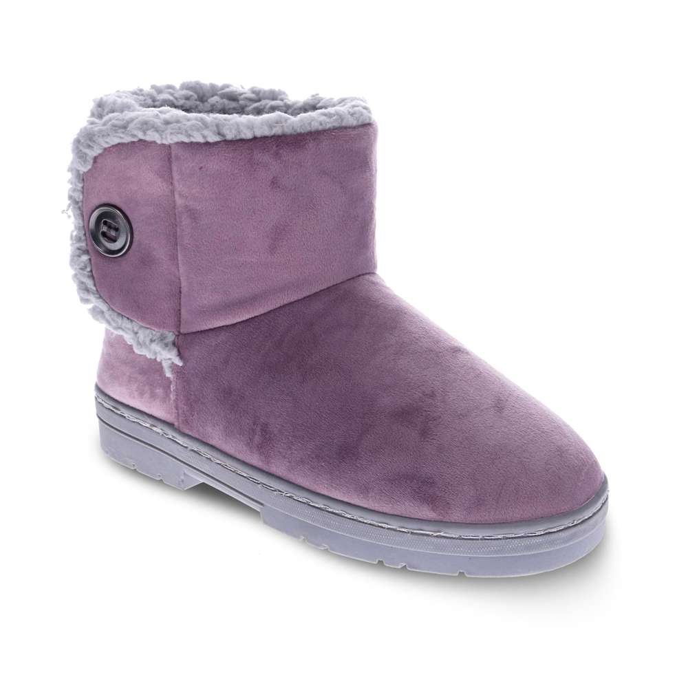 Fluffy Slipper - Lilac