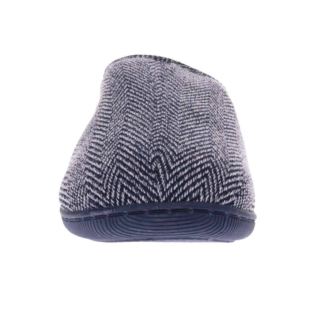 Gary Slipper - Navy Hounds Tooth