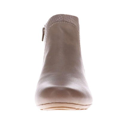 Haven Ankle Boot - Taupe Snake