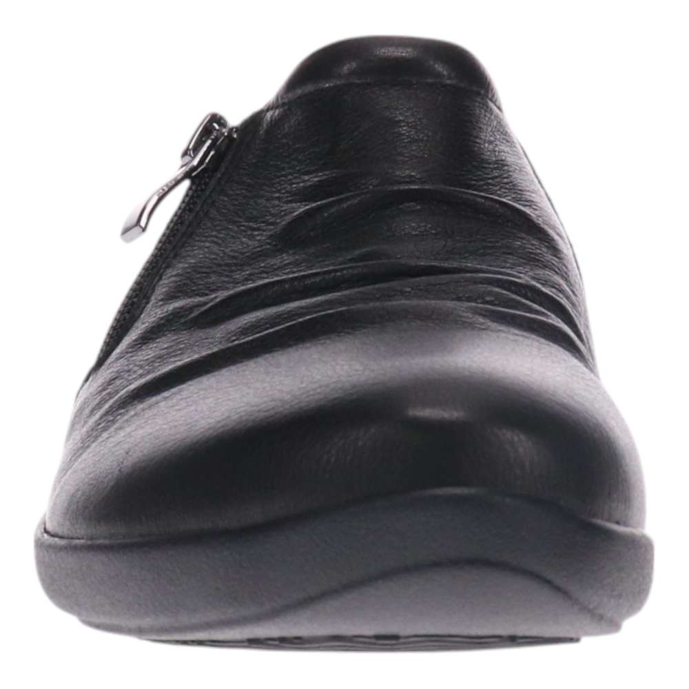 Katina Zip Loafer - Black