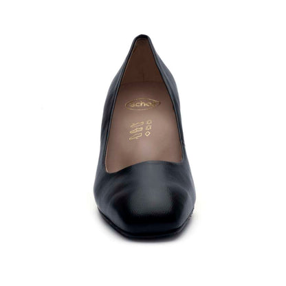 LD 1680 (Kapri) Court Heel - Black