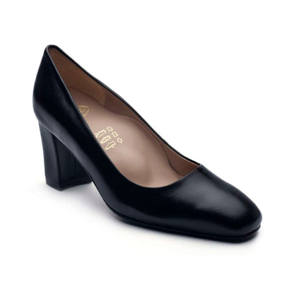 LD 1680 (Kapri) Court Heel - Black