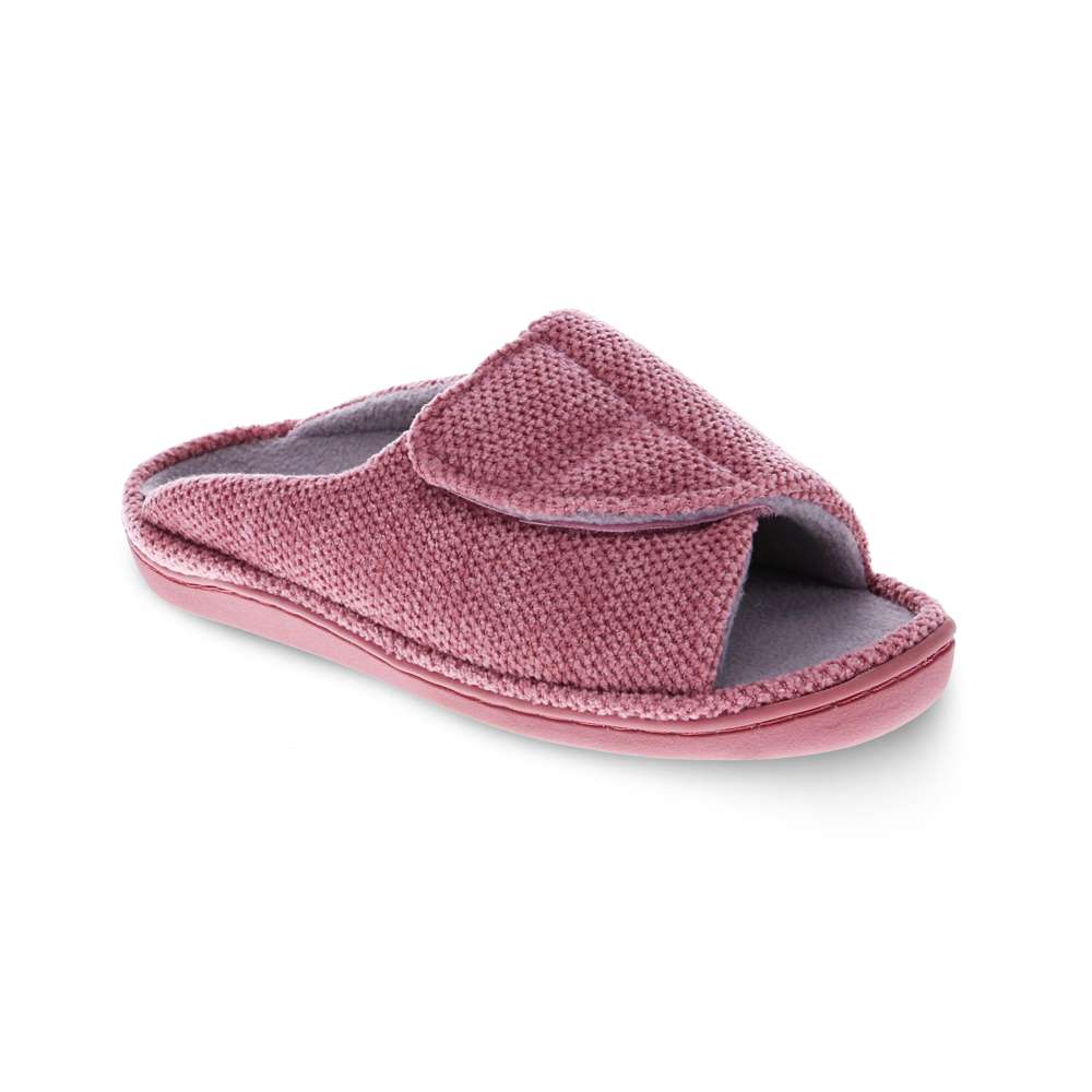 Madge Slipper - Dusty Pink
