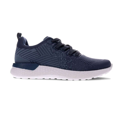 Maisie Lace-Up Sneaker - Blue/Dark Blue