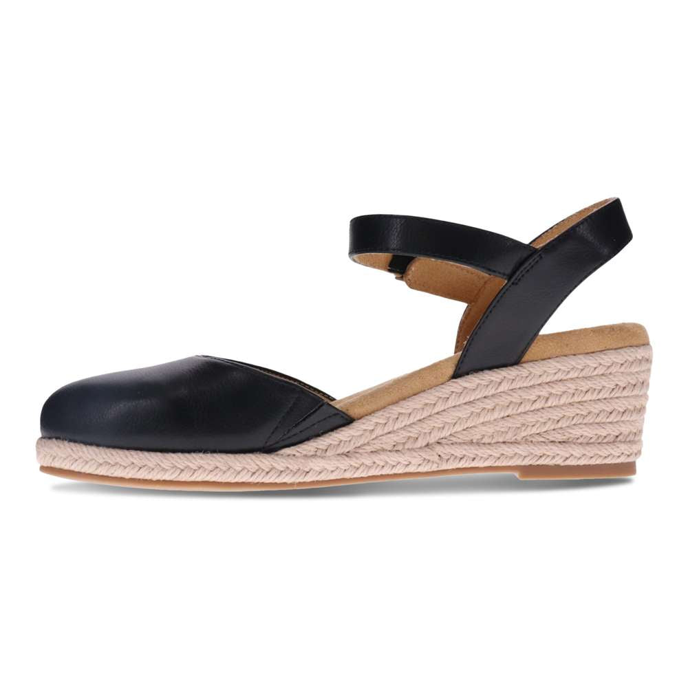 Mona Wedge - Black