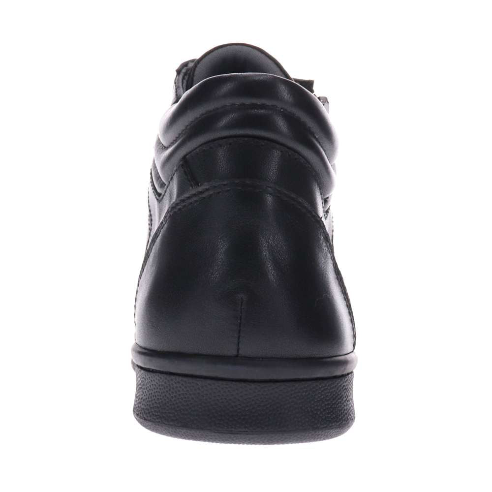 Rover Zip Sneaker - Black/Black
