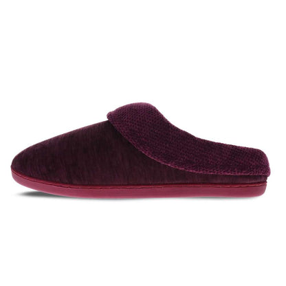 Snooze Slipper - Plum