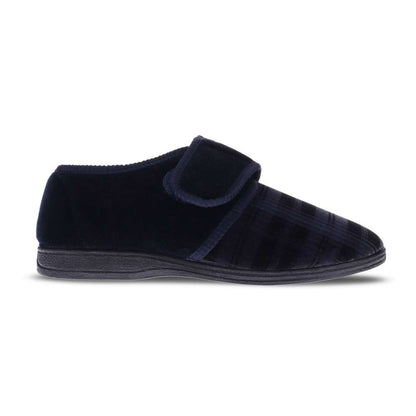 Solomon Slipper - Navy