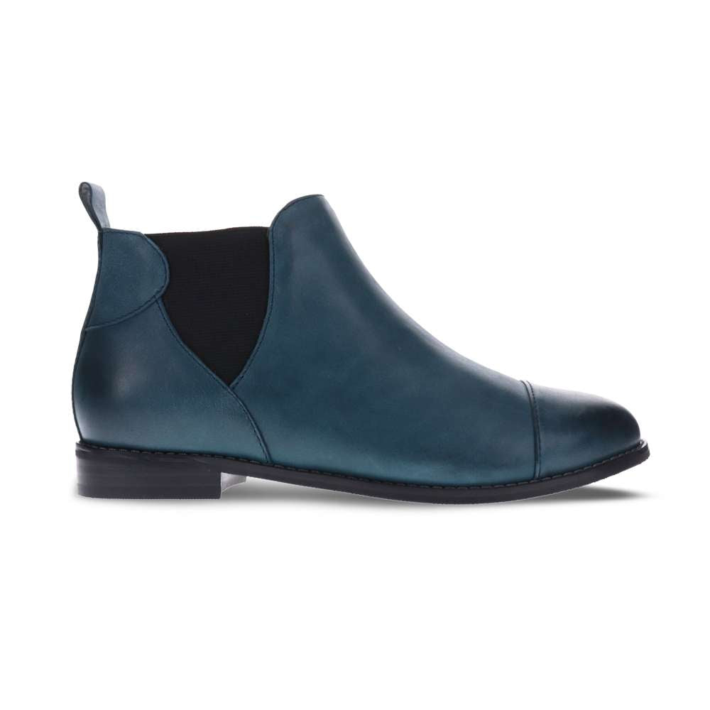 Tycoon Ankle Boot - Denim