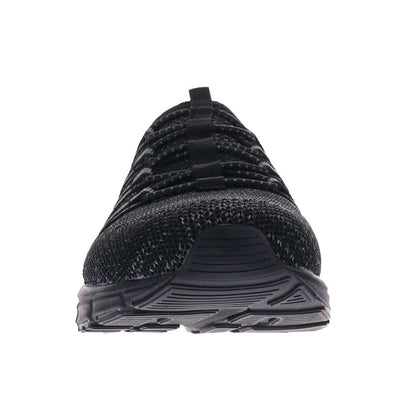 Utopia Knit Slip-On Sneaker - Black