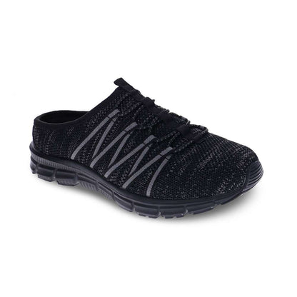 Utopia Knit Slip-On Sneaker - Black