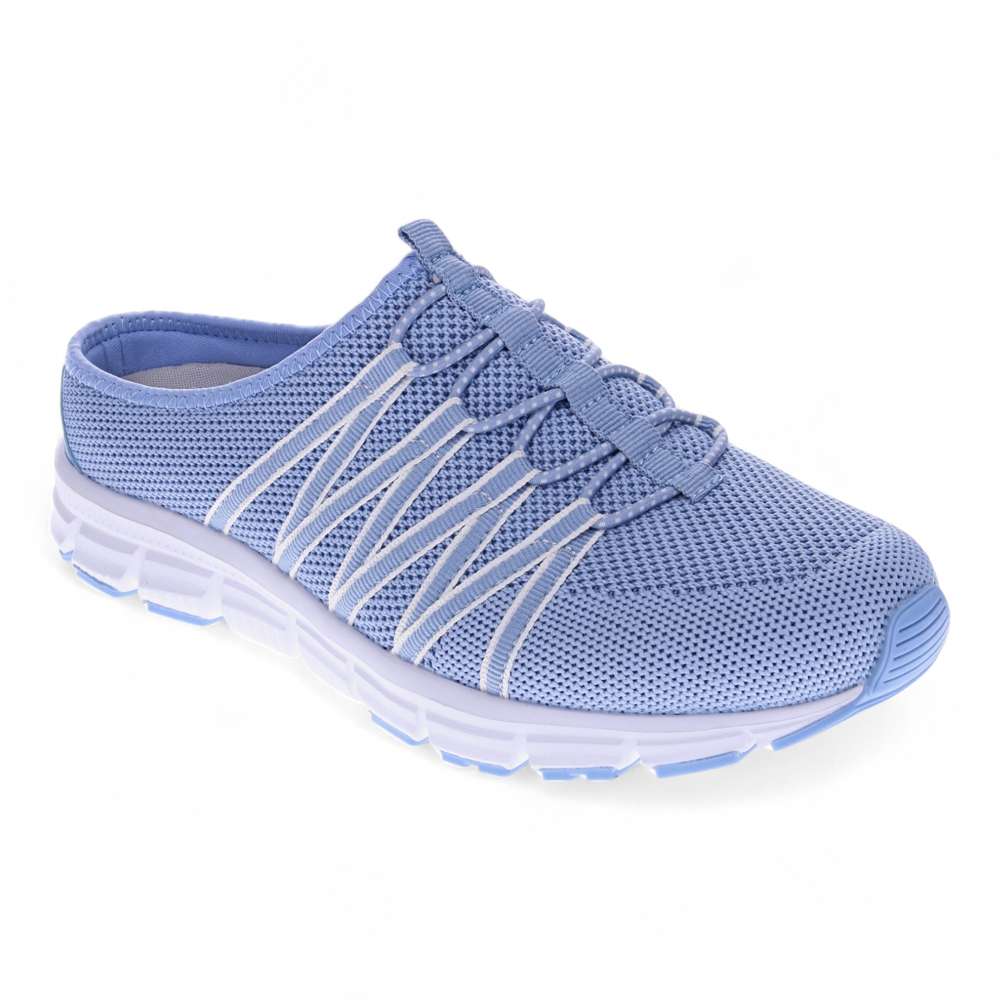 Utopia Knit Slip-On Sneaker - Light Blue