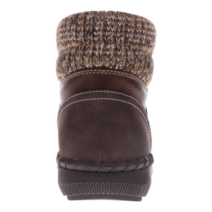 Wanda Boots - Chocolate