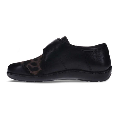 Ward Loafer - Black/Animal Stretch