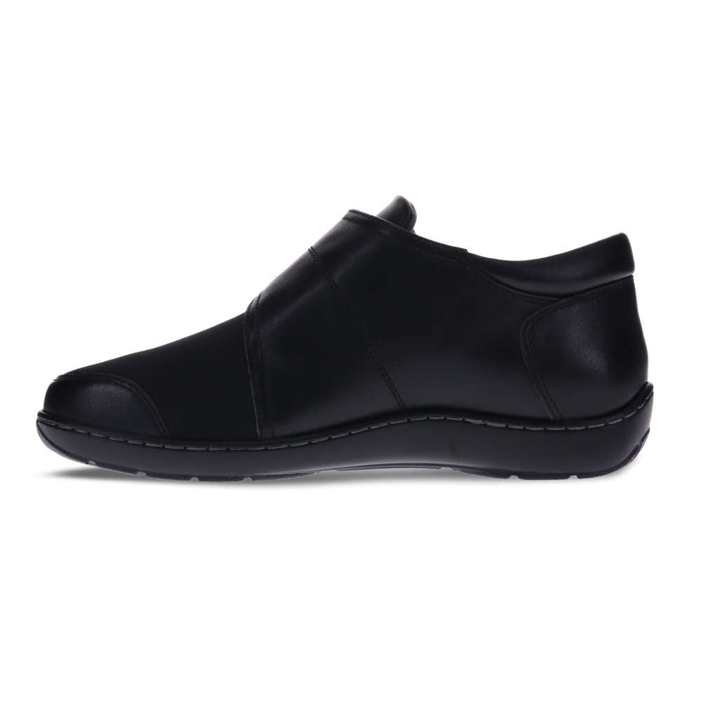 Ward Loafer - Black/Black Stretch