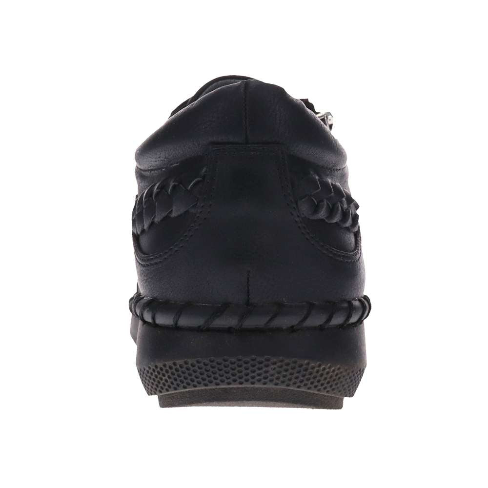 Windy Casual Sneaker - Black