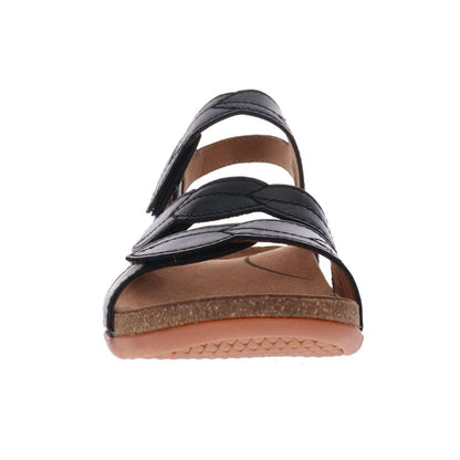 Able Adjustable Sandal - Black