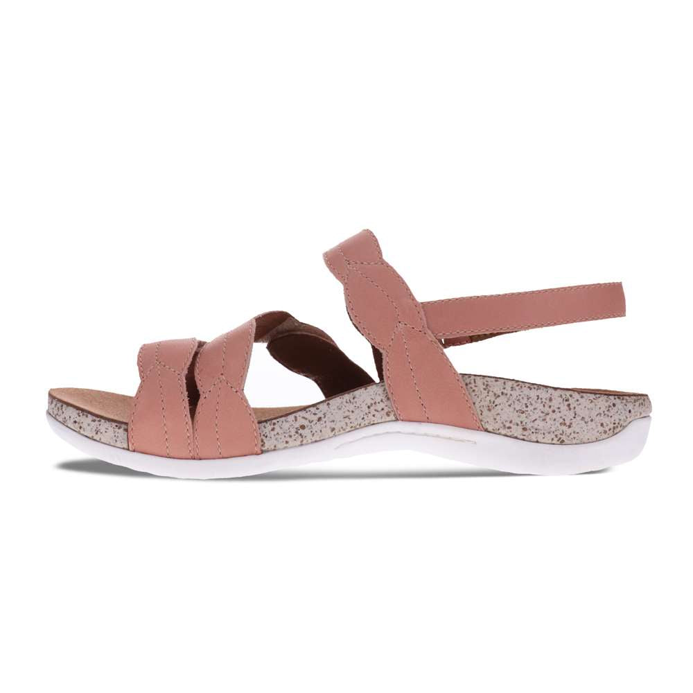 Able Adjustable Sandal - Dusty Pink