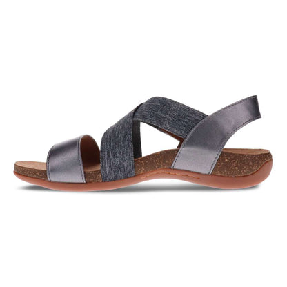 Alamosa Back Strap Sandal - Pewter