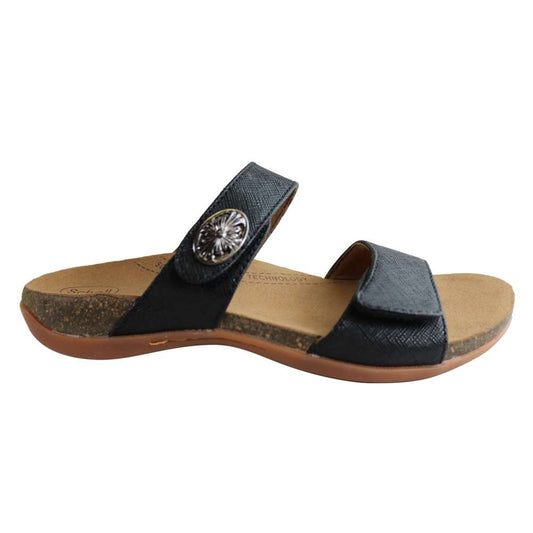 Alda Slide Sandal - Black