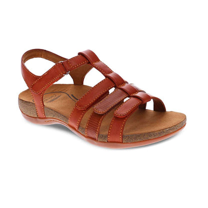 Alessandra Sandal - Burnt Orange/Brown